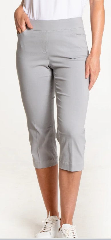SPORT HALEY Slimsation Capri 21" with Pockets (Multiple Colors)