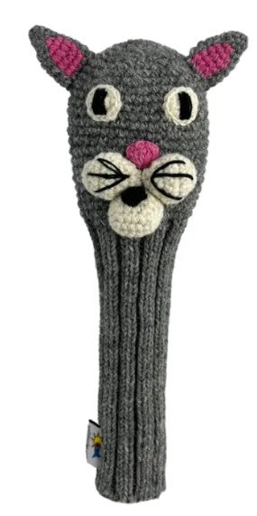 SUNFISH KNIT WOOL CAT HEADCOVERS