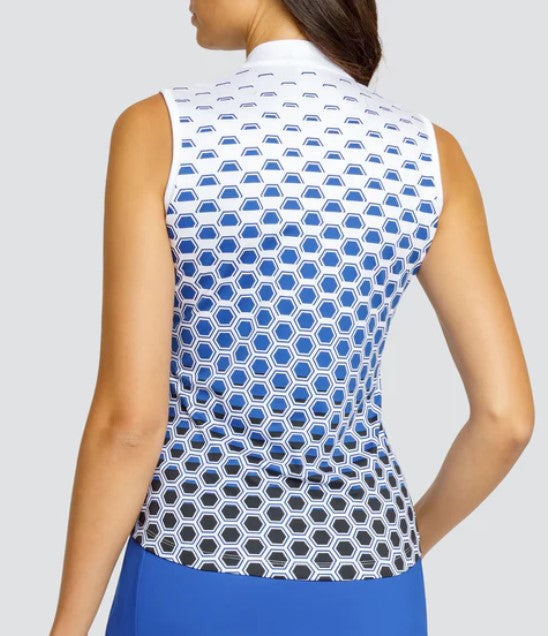 Tail Activewear Enchanted Glow Cely Sleeveless Top - Hexagrid