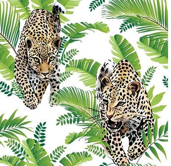 BSkinz Cheetah Chase  Golf Skort 18"