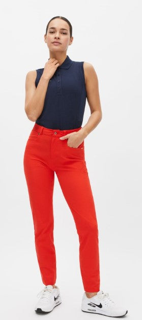 Rohnisch Modern Classic Chie Pants 30" or 32" in Scarlet