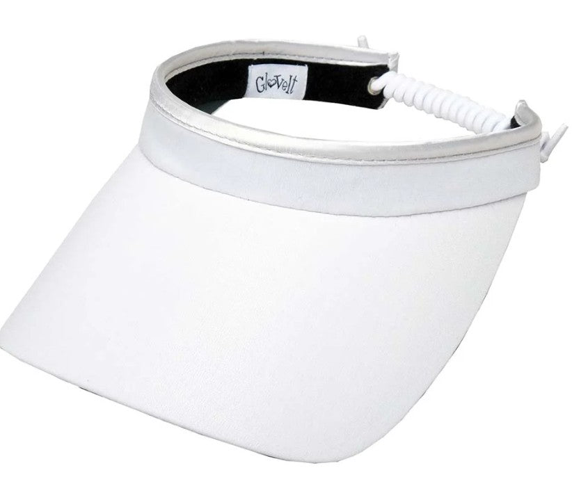 GloveIt Clear Dot Coil Visor (Mulltiple Colors)