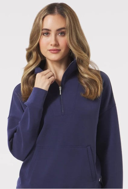 GG BLUE MODERN DESERT Clubhouse Half Zip Pullover