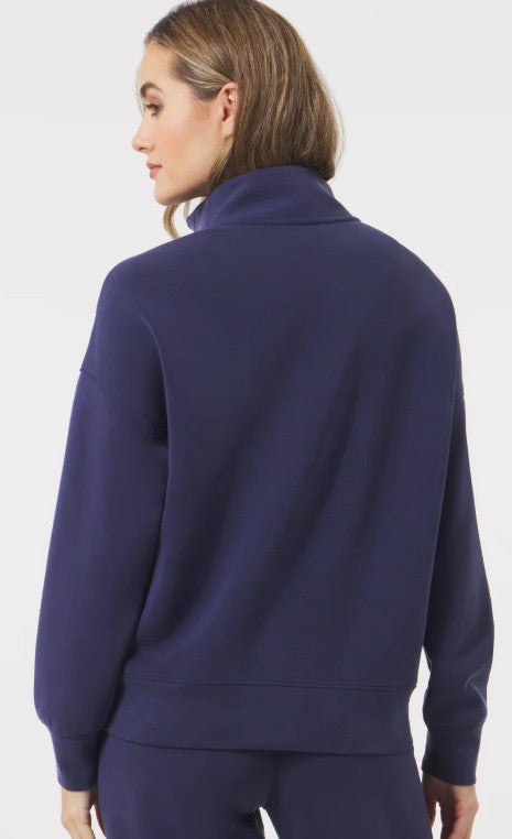 GG BLUE MODERN DESERT Clubhouse Half Zip Pullover