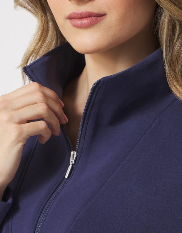 GG BLUE MODERN DESERT Clubhouse Half Zip Pullover