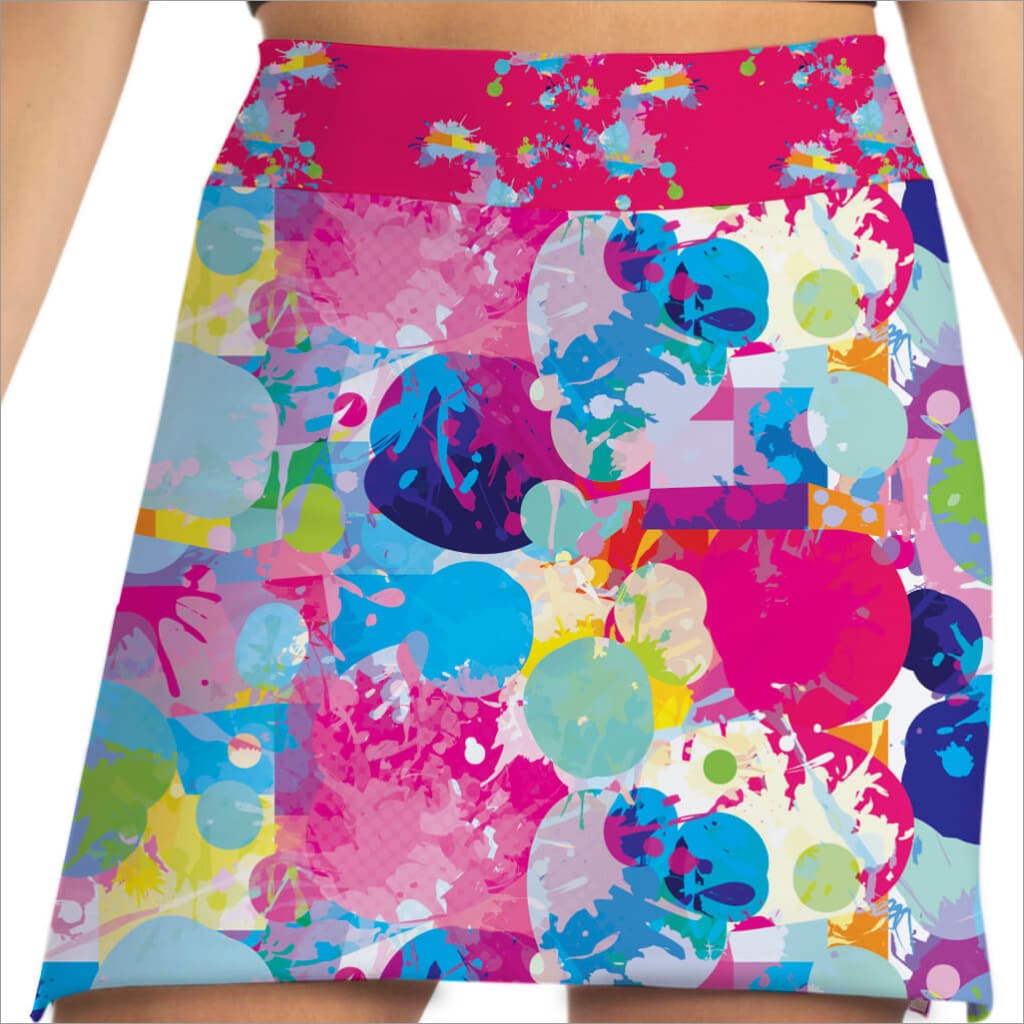 Skort Obsession Color Pallet Skort 17"