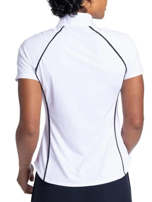 Kinona HANALEI COMPLETE ATHLETE SHORTSLEEVE GOLF TOP