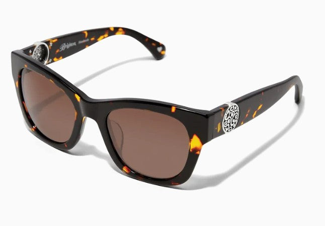 Brighton Contempo Medallion Sunglasses