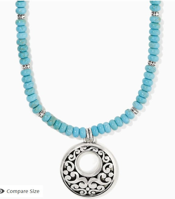 Brighton Contempo Nuevo Azul Necklace