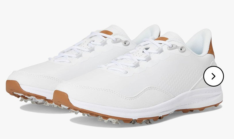 Callaway Women's Coronado V4 Golf Shoes in White/White