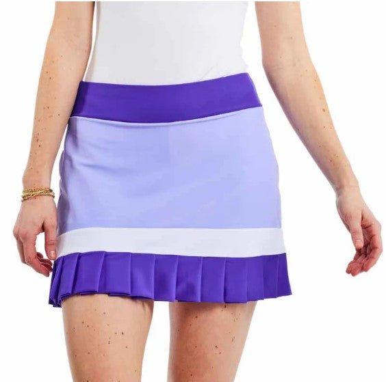 TZU TZU DARBY SKORT 16" SKORT (MULTIPLE COLORS)