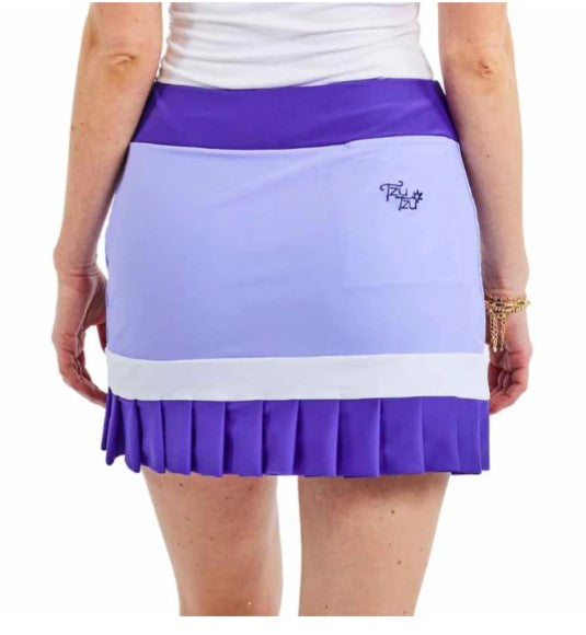 TZU TZU DARBY SKORT 16" SKORT (MULTIPLE COLORS)