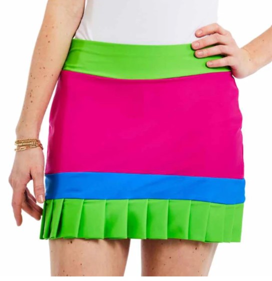 TZU TZU DARBY SKORT 16" SKORT (MULTIPLE COLORS)