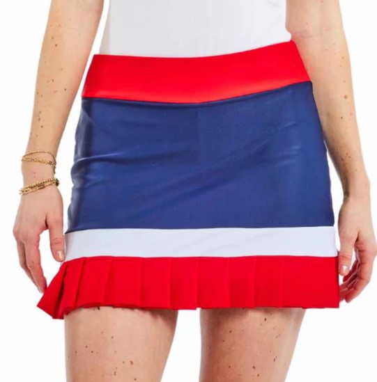 TZU TZU DARBY SKORT 16" SKORT (MULTIPLE COLORS)