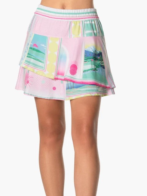 Lucky in Love Deco In Love Skort - 17"