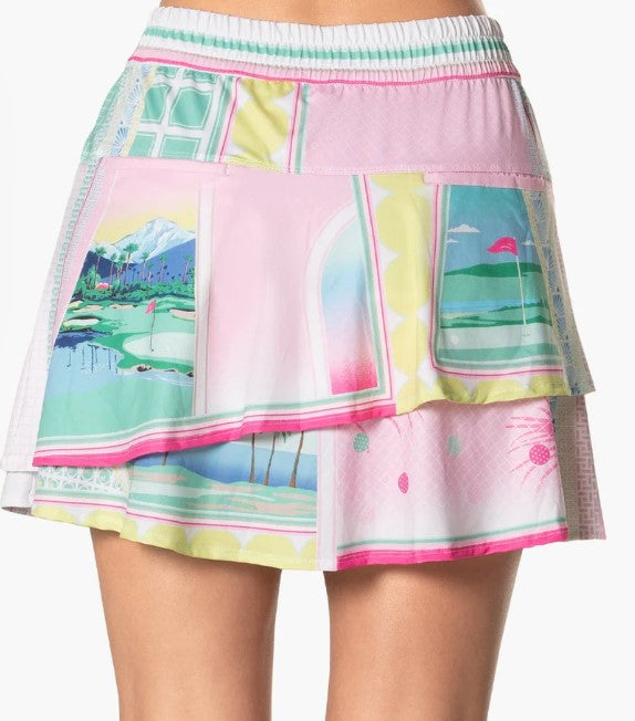 Lucky in Love Deco In Love Skort - 17"