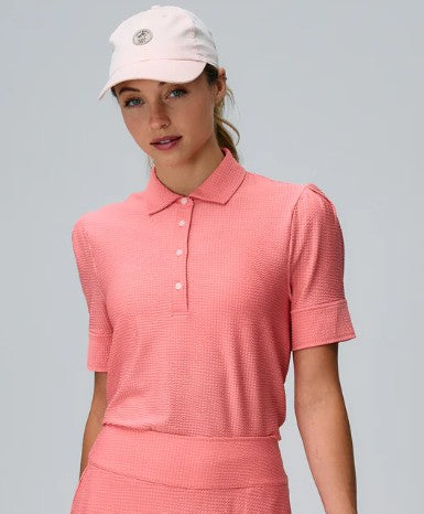 Fairway & Greene DELANEY SHORT SLEEVE POLO