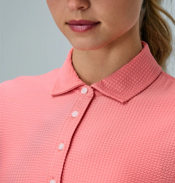 Fairway & Greene DELANEY SHORT SLEEVE POLO