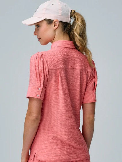 Fairway & Greene DELANEY SHORT SLEEVE POLO