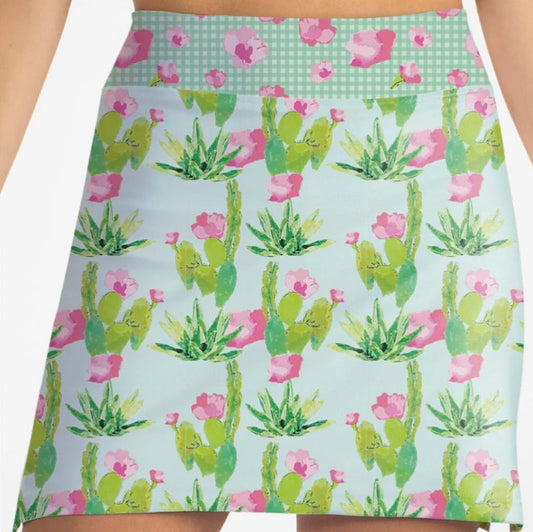 SKORT OBSESSION DESERT ROSE FASHION SKORT 17"