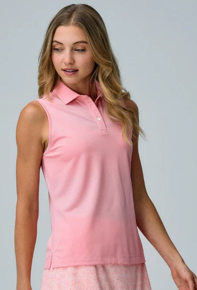 Fairway & Greene DIANA SLEEVELESS PIQUE TOP