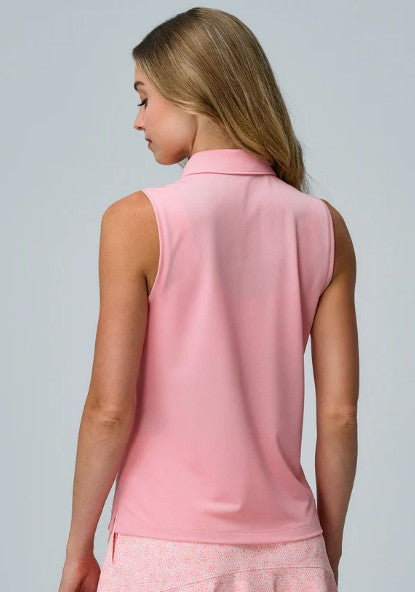 Fairway & Greene DIANA SLEEVELESS PIQUE TOP