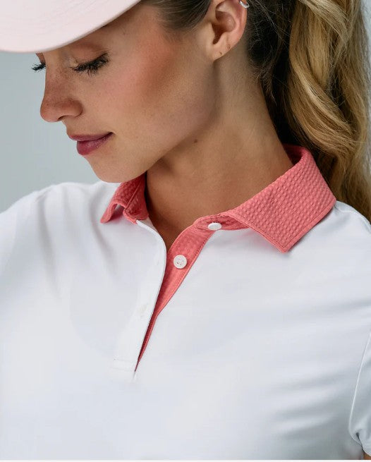 Fairway & Greene DREW SHORT SLEEVE POLO