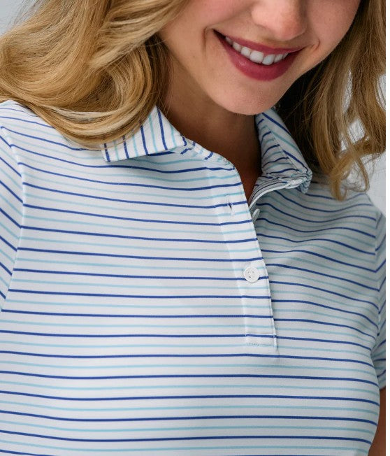 Fairway & Greene DREW SHORT SLEEVE POLO