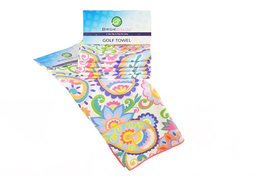 Birdie Balou Boho Paisley Sport Towel