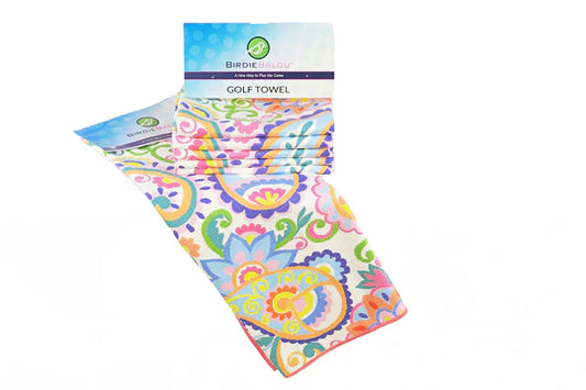Birdie Balou Boho Paisley Sport Towel