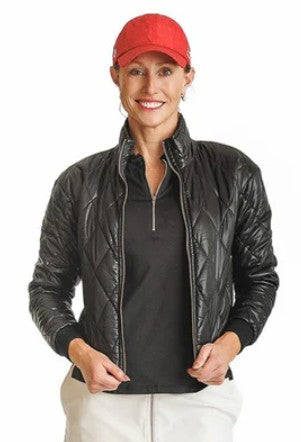 Amy Sport INSPIRED Danni Bomber Quilted Jacket