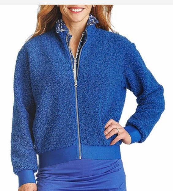 Amy Sport INSPIRED Danni Bomber Sherpa Jacket (Multiple Colors)