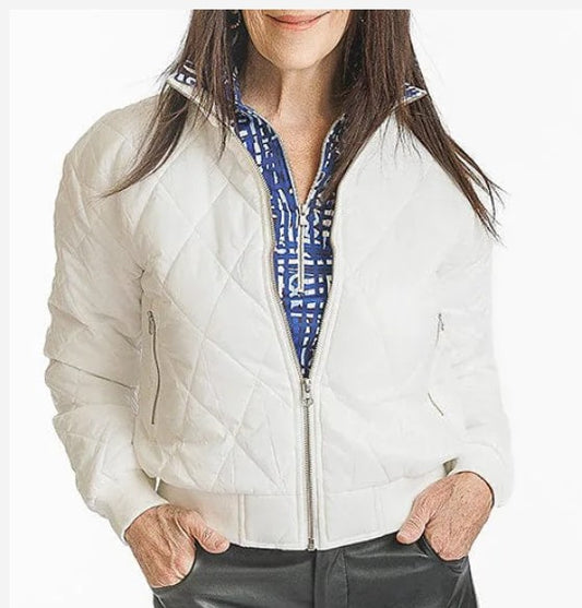 Amy Sport INSPIRED Danni Bomber Quilted Jacket