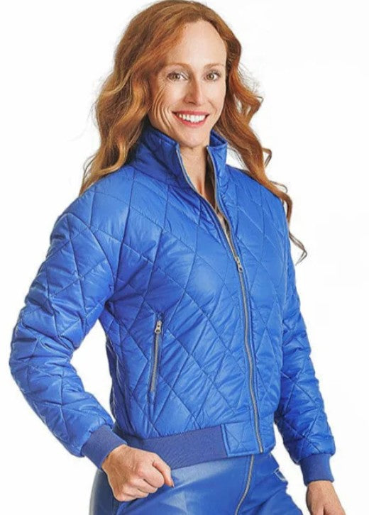Amy Sport INSPIRED Danni Bomber Quilted Jacket