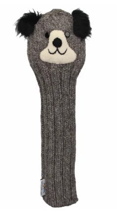 SUNFISH KNIT WOOL DOG DRIVER HEADCOVER