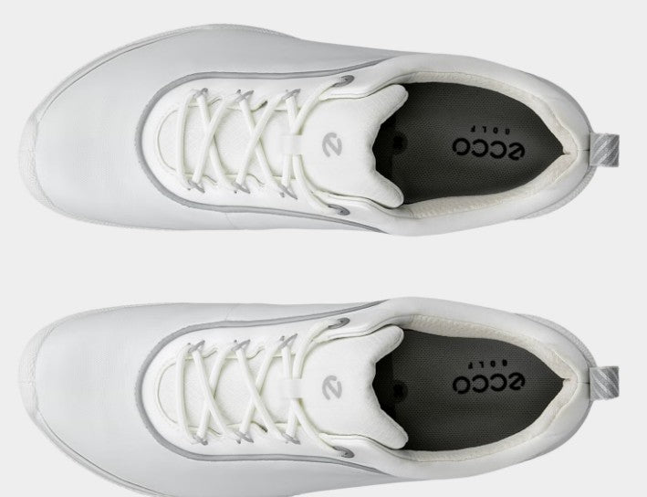 ECCO GOLF SHOE BIOM HYBRID in WHITE