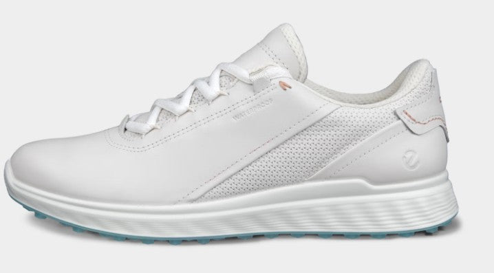 ECCO Women's Golf SHOE S-CASUAL in WHITE