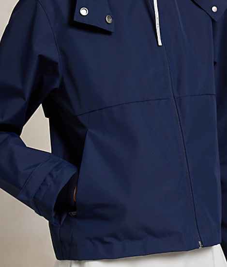 Ralph Lauren RLX ECO POLY PLAINWEAVE FULL-ZIP RAIN JACKET (Multiple Colors)