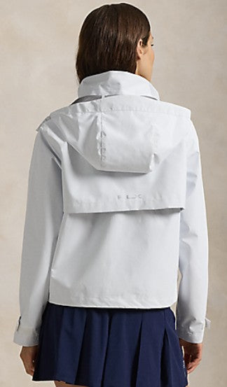 Ralph Lauren RLX ECO POLY PLAINWEAVE FULL-ZIP RAIN JACKET (Multiple Colors)