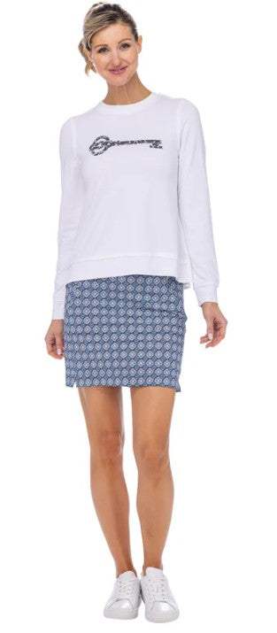Belyn Key EDINBURGH Essential Skort 17"