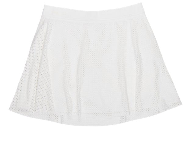 Ralph Lauren RLX INTERLOCK EYELET FLARE SKORT 17" (Multiple Colors)