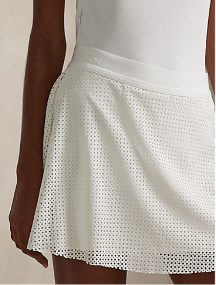 Ralph Lauren RLX INTERLOCK EYELET FLARE SKORT 15" (Multiple Colors)