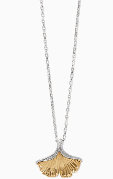 Brighton Everbloom Ginkgo Necklace
