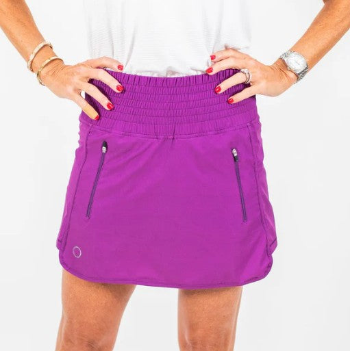 The Bubble Fairway Solid Skirt 15" (Multiple Colors)