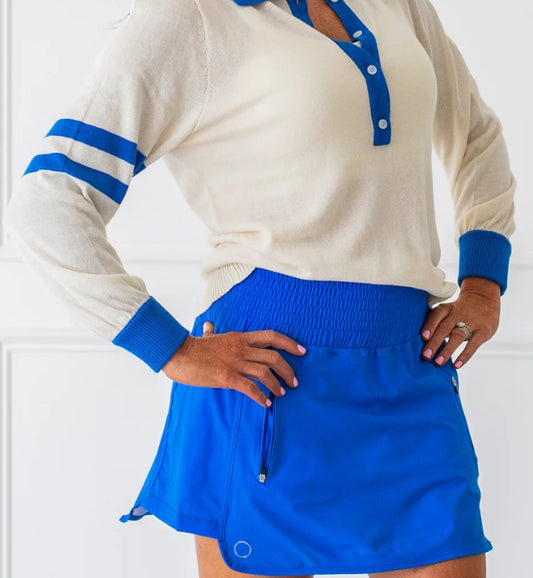 The Bubble Fairway Tall Skirt 17" Short Solids (Multiple Colors)