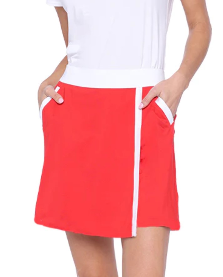 Belyn Key American Dream Farrah WRAP SKORT 17"