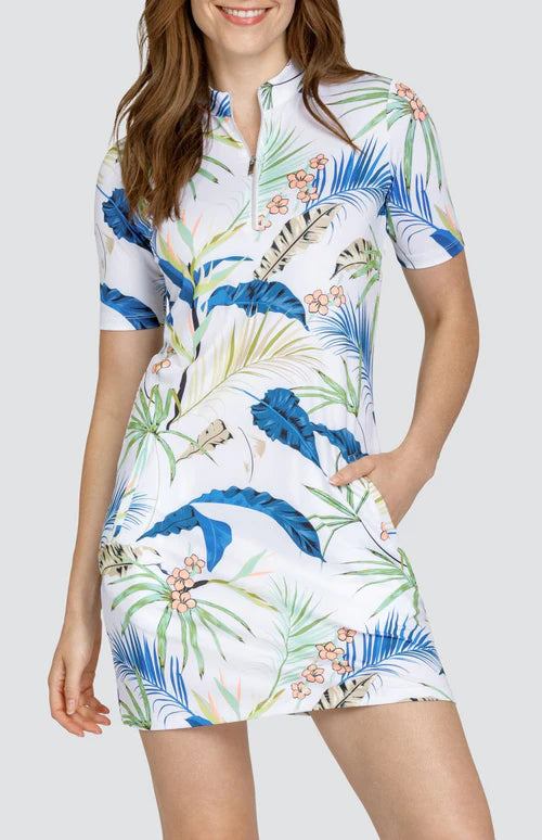 Tail Fun in The Sun Shanny Short Sleeve Dress (Multiple Colors)