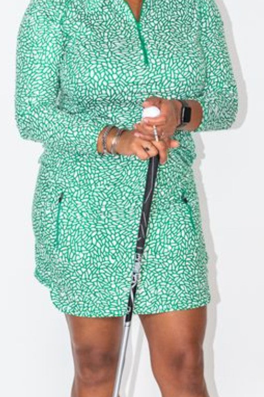 The Bubble "Pretty in Pink" Fairway Skirt 15" Print (Multiple Colors)