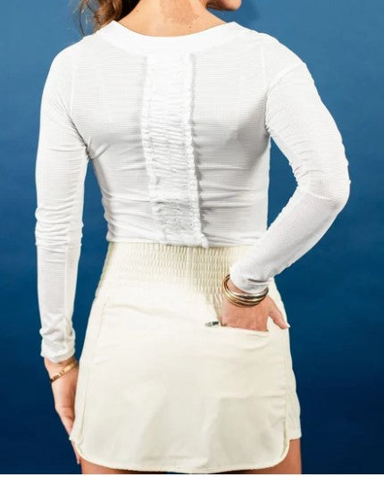 The Bubble Fairway Tall Skirt 17" Short Solids (Multiple Colors)