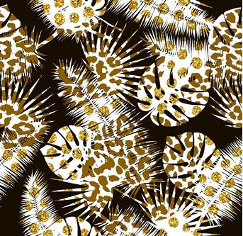 BSkinz Feather Follies Golf Skort 18"